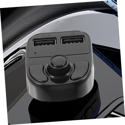 Reproductor de coche para evitar multas con manos libres y USB dual 4