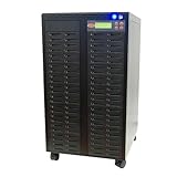 Systor 1:95 Compact Flash CF Card Duplicator - 2GB/Min - Standalone Copier & Eraser/Sanitizer, Multiple Memory Slots, Speeds Up to 33MB/Sec (SYS-CFD-95)