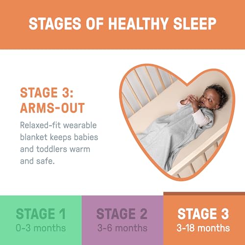 Image of Ingenuity Sleep Sack Sleeper, Size 3-18 Months, 14-24 Pounds, 1.0 TOG, Extra-Long Zipper, 100% Cotton, Baby Sleep Sack - Jolly Jungle