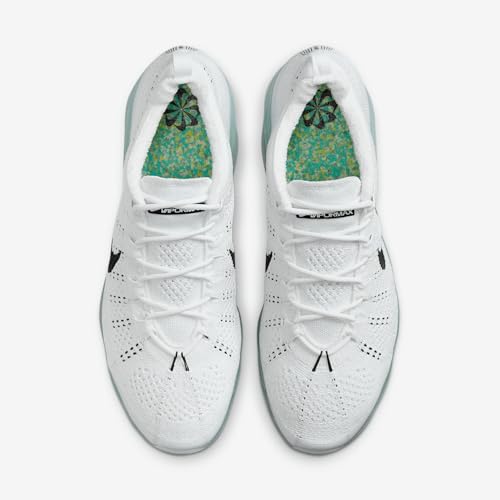 Nike Nike Air Vapormax 2023 Flyknit Men's Shoes (DV1678-102, White/White/Pure Platinum/Black) Size 11.5