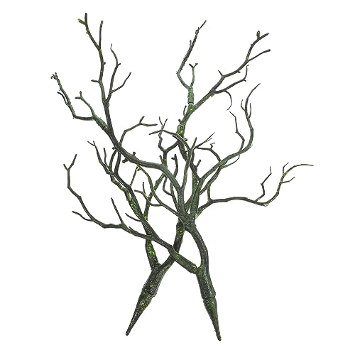Alipis 2piezas Ramas Artificiales De Árbol Ampliamente Utilizadas Ramas Falsas para Decoración Decoración para Jarrones Hogar Falsas Plantas Simuladas Hogar