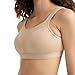 Champion womens Full Support Sports Bra, Nude Beige, 34D US