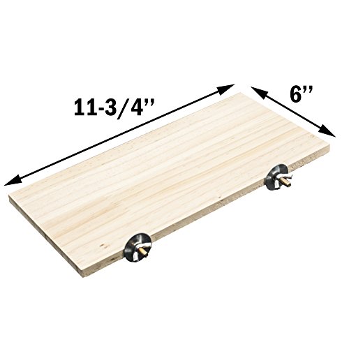 GNB PET Plataforma de suporte de madeira natural 12 cm x 28 cm para camundongos hamster chinchila es