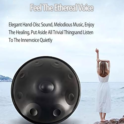 Handpan Drum - 18 Inch G Minor 9 Note Steel Drum miniatura 7