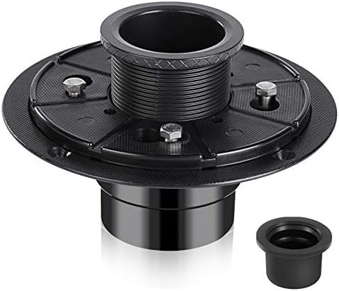 Neodrain PVC Shower Drain Base Kit Include 2 Inches PVC Shower Drain ...