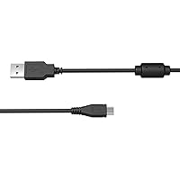 Vista 3 de HAUZIK Cable de carga para controlador PS4, cable de carga micro USB para PlayStation 4, 6 pies, paquete de 2