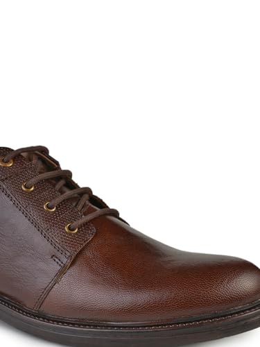 Image of Buckaroo HARKAN Full Grain Natural Leather Casual Boots for Men