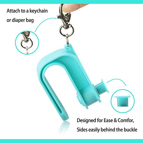 image for Allinko Professional Car Seat Key - Seat Belt Buckle Release Tool with