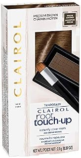 Clairol Root Touch-Up Concealing Powder, Medium Brown, 1 Count