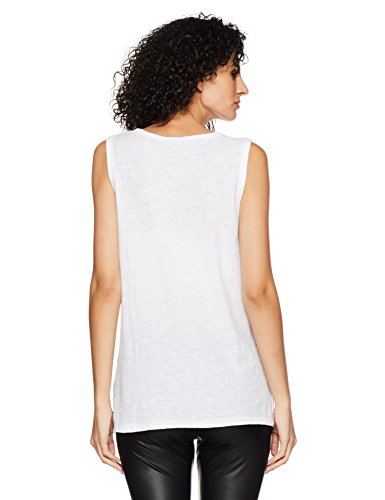 Image of GAP Women's Plain Regular Fit Cotton Top