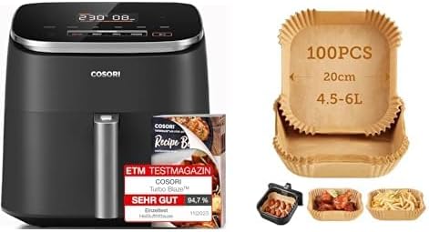 COSORI Air Fryer and Accessories Set, Fit All of Brands 4.5-6L