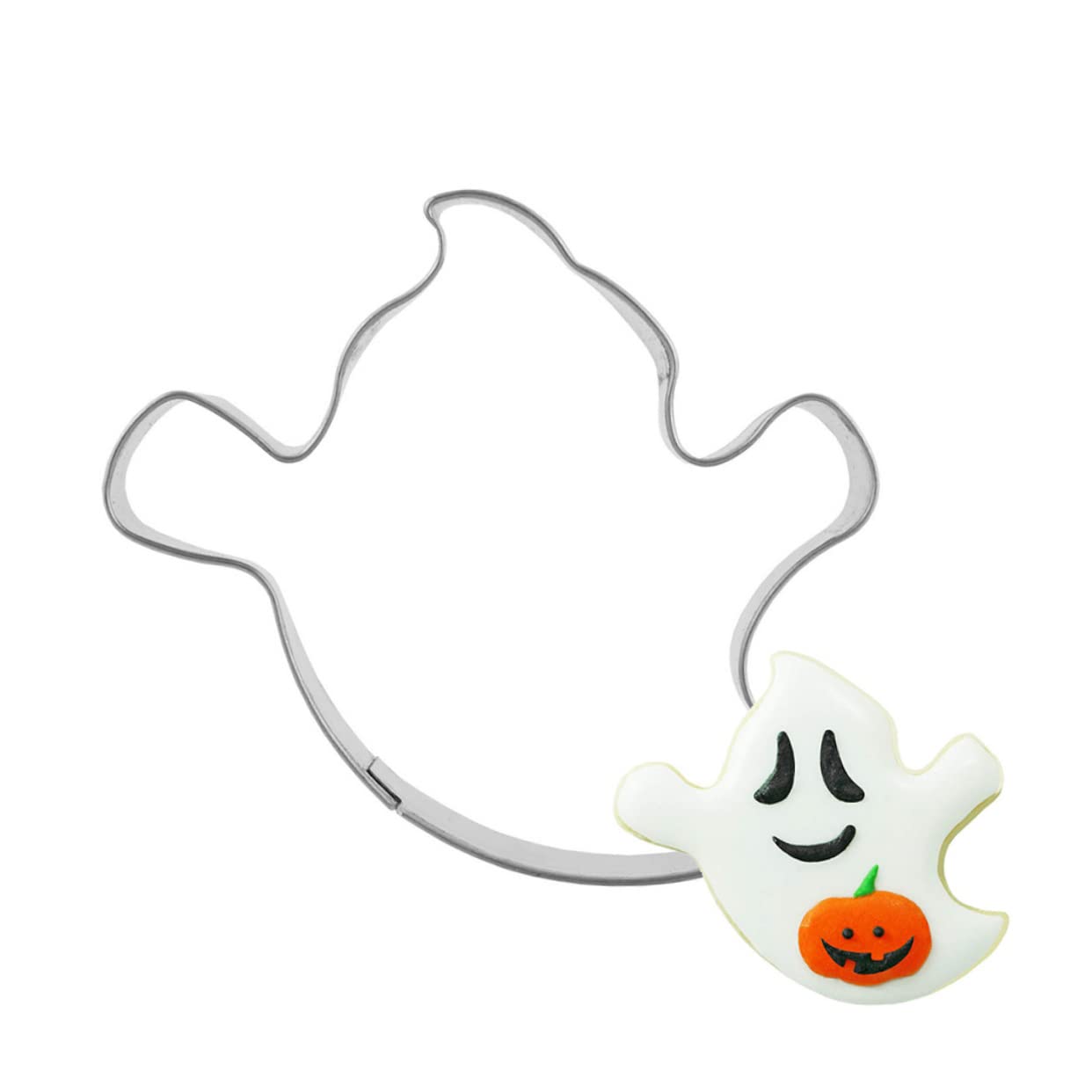 TOPBATHY 30 Stk Halloween-schablonen Keksausstecher Hexen-ausstecher Halloween-keksform Backzubehör Katzenplätzchen -partybevorzugung Bäckereiversorgung Ausstechform Kekse Formen