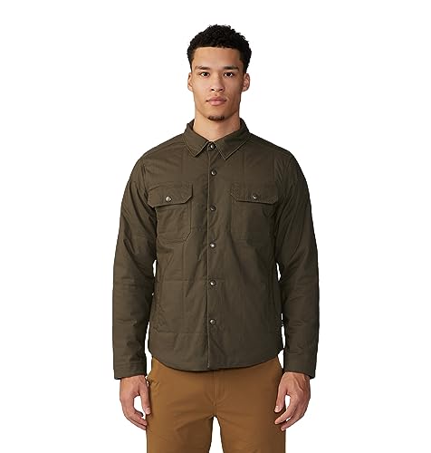 Mountain Hardwear Men's J Tree Insulated Shacket Jacket, Ridgeline, M