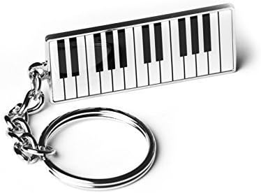 Piano Keyboard Keyring - Perfect Piano Teacher Gift!