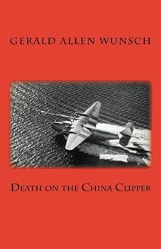 Paperback Death on the China Clipper Book