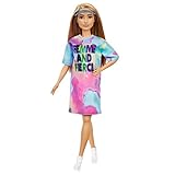 Die Barbie Fashionistas-Puppen gibt es in den verschiedensten Körpertypen, Haarfarben und Frisuren, Hautfarben und Augenfarben. Alle tragen individuelle Outfits, die zu ihrem persönlichen Stil passen und im Trend liegen.