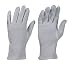 Produktbild 12 Paar Baumwollhandschuhe Trikot Handschuhe Stoffhandschuhe weiß, Gr. 10