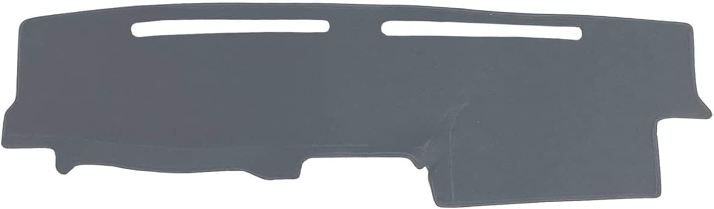 C.P.R. Carpet Dash Cover Compatible with Honda Passport 1998-2002 Dashboard Cover Mat (Gray)