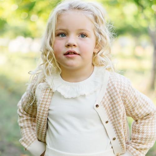 Image of Hope & Henry Girls' Peter Pan Mix Media Top