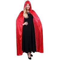 Veemoon Halloween De Bruja Capucha Túnica De Mago Para Disfraces