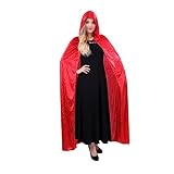 Veemoon Halloween De Bruja Capucha Túnica De Mago Para Disfraces De Halloween Para Cosplay y Eventos De Fantasía