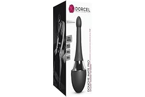Dorcel Vibrating Douche Mate Pro - Treat Yourself to a Refreshing and...
