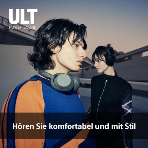 Sony ULT WEAR - Kabellose Kopfhörer mit Noise Cancelling, ULT Power Sound, ultimativer Deep Bass, selbem Prozessor wie WH-1000XM5… – Ansicht 6