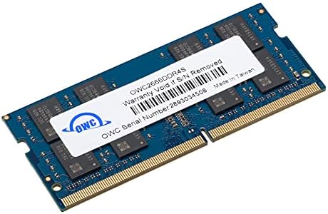 OWC - 32GB OWC Memory Upgrade Kit - 2 x 16GB PC21300 DDR4 2666MHz SO-DIMMs for Mac mini (2018 - Current), iMac (2017 - 2020), and compatible PCs