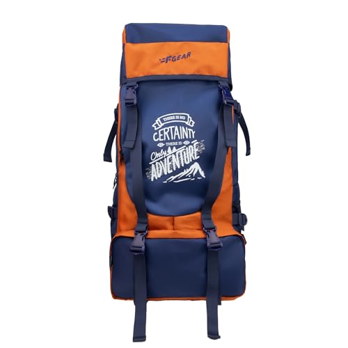 Image of F Gear Ridge 32L Trekking Backpack|Hiking|Camping Travel Leisure Tourist Outdoor Sport Rucksack|Multi Pockets|Shoulder Bag - Drawstring Top Open|Lightweight Bag|Adults|Unisex|Men Women