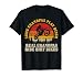 Dirt Bike Grandpa Vintage Motocross MX Motorcycle Biker Gift T-Shirt