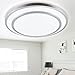 DLLT 48W Dimmable Led Flush Mount Ceiling Light Lighting with Remote-20 Inch Close to Ceiling Lights Fixture for Bedroom/Living Room/Dining Room, 3000K-6000K Color Changeable