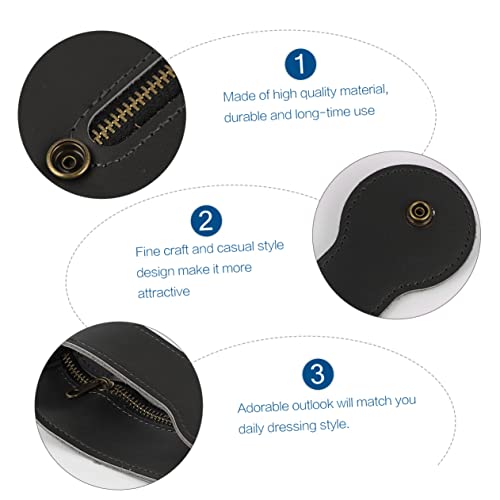 VALICLUD 1Pc Bolsa De Cinto De Couro Bolsa De Embreagem Masculina Bolsa De Cintura Para Homens Peque