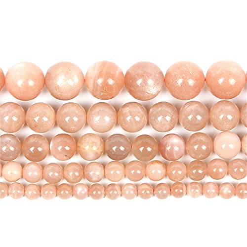 Perles rondes en pierre naturelle 12mm bricolage fabrication bijoux aiguille H7374