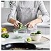 Joseph Joseph GripGrater Paddle Grater/Zester with Easy-grip Handle, Non-slip Tip, Fine Stainless-Steel Grating Blades, Green