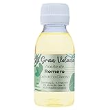 Extracto de Romero Oleoso | Antioxidante, Antiséptico y Cicatrizante | Ideal para Cremas y Pomadas | 100% Vegetal | 100 ml