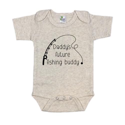 Image of Pineapple Pancake Kids Pregnancy Announcement for Dad to Be - Daddy's Future Fishing Buddy