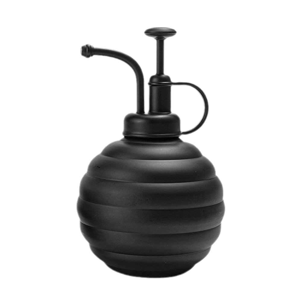 UPKOCH Edelstahl Sprühflasche 400ml Pflanzen Mister Gießkanne Für Zimmerpflanzen Bonsai Gartenarbeit Kompakt Leicht Tragbar Rostfrei Langlebig Stilvolles Design