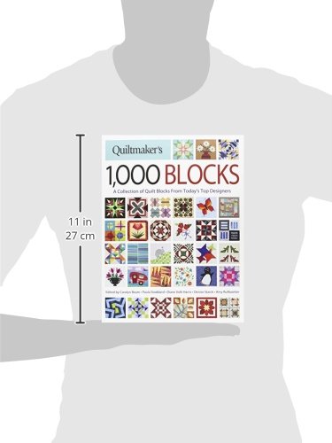 Quiltmaker's 1,000 Blocks: A Collection of Quilt Blocks from Today's Top Designers | Quiltmaker's 1,000 Blocks: A Collection of Quilt Blocks from Today's Top Designers - Image 3