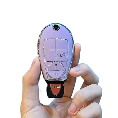 Funda protectora para llave con botón de control remoto Grand Cherokee 7 botones antiimpactos