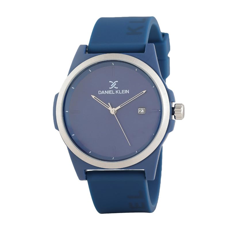 DANIEL KLEIN Analogue Blue Dial Mens Watch-DK.1.12715-6 (B0CCRX9GYL) Amazon Price History, Amazon Price Tracker