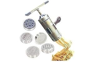 Noodle Gun: Effortless Pasta Making at Home