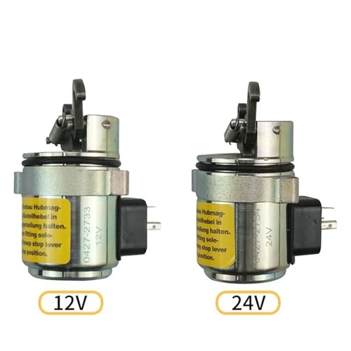 Interrupteur d'électrovanne 0427-2734 pour extincteur de moteur diesel