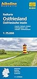 wetteraussichten leer ostfriesland  Radkarte Ostfriesland Ostfriesische Inseln: Aurich – Dollard – Emden – Harlingerland – Leer – Norden – Wilhelmshaven (Bikeline Radkarte)