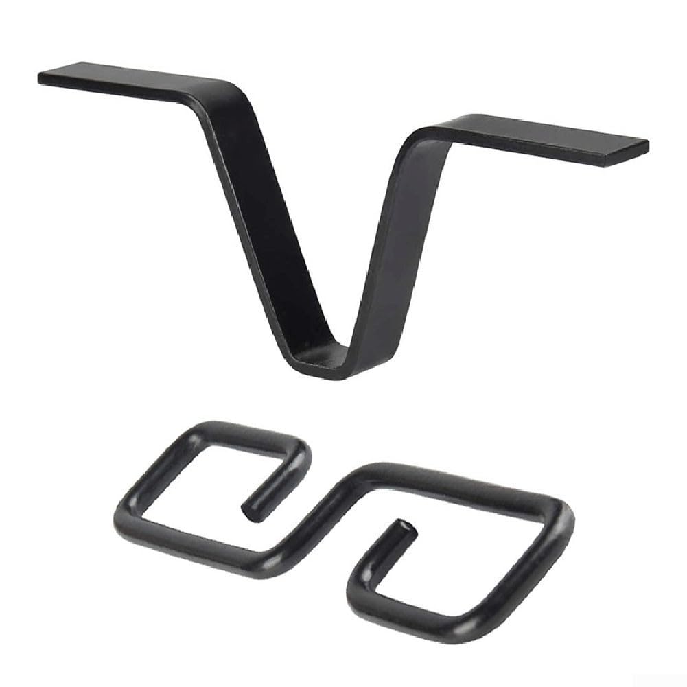 Adattatore Per Catena Della Pioggia - Gancio A V Per Grondaie - Ferro Zincato Antiruggine - Foto 12