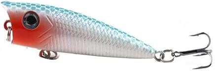 Bomcomi 6cm / 6.3g Colorido atraer a la Pesca de Agua Dulce Artificial de Agua Salada Ganchos de pl?stico Pescado swimbait Bomcomi 6cm / 6.3g Colorido atraer a la Pesca de Agua Dulce Artificial de Agua Salada Ganchos de pl?stico Pescado swimbait