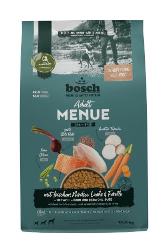 Bosch HPC Menue Adult mit Seelachs getreidefrei12 kg