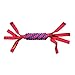 KONG Tugga Wubba Dog Toy, Small (Colors vary)