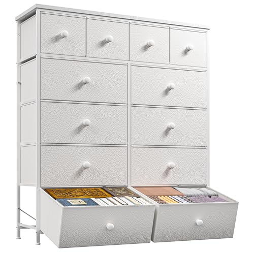 Romorgniz Dresser for Bedroom Drawer Organizer Storage Drawers, Fabric Dressers & Chests of Drawers,...
