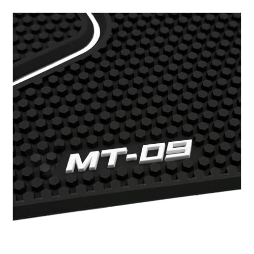 Réservoir rayé sur MT-09 ? Solution avec nos tampons protections de moto