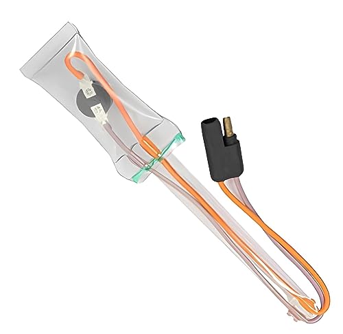 SPARESADDA 2 Wire Bimetal Compatiable for Godrej Refrigerator With Connector Jack. SPARESADDA 2 Wire Bimetal Compatiable for Godrej Refrigerator With Connector Jack.